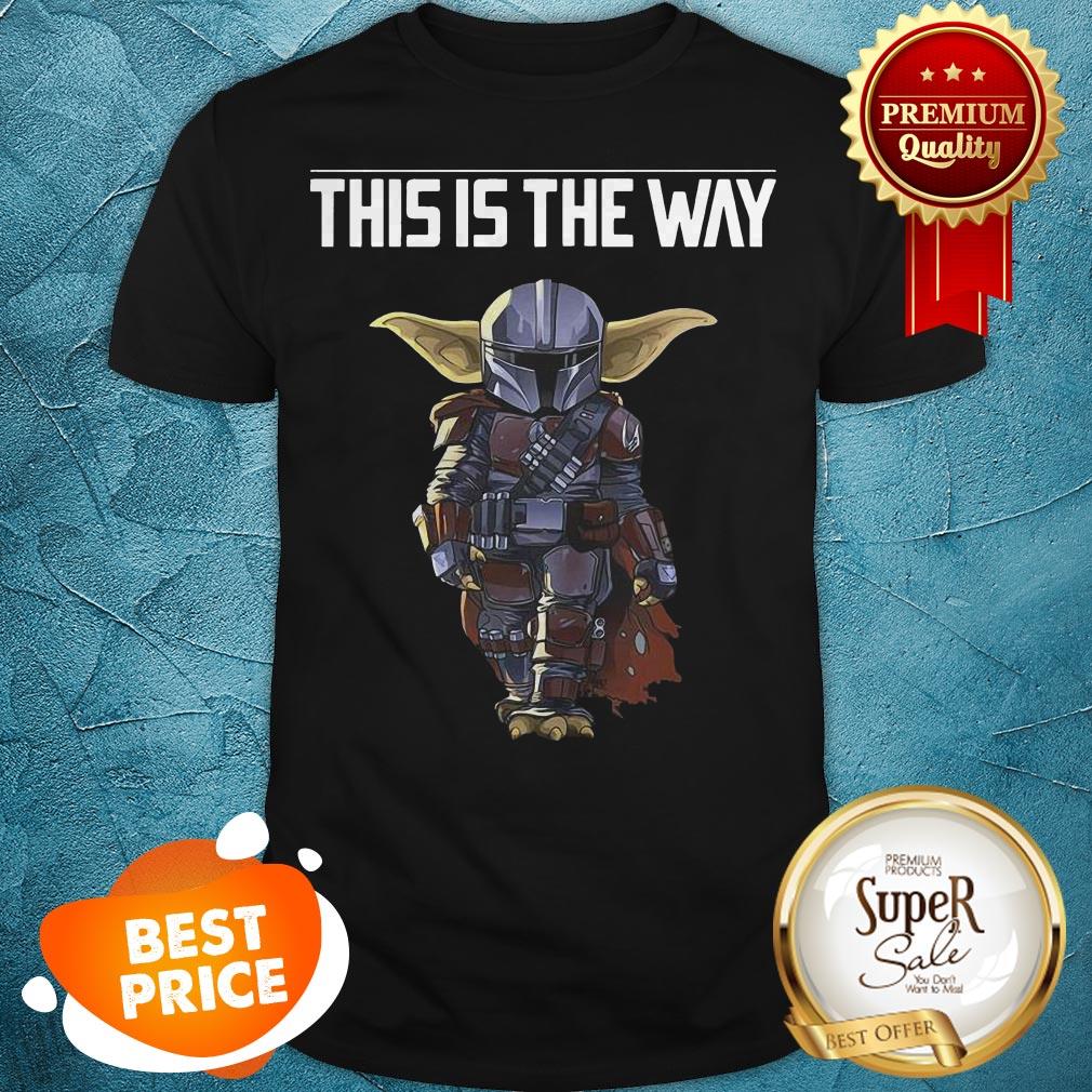 This Is The Way Baby Yoda Mashup Mandalorian Shirt