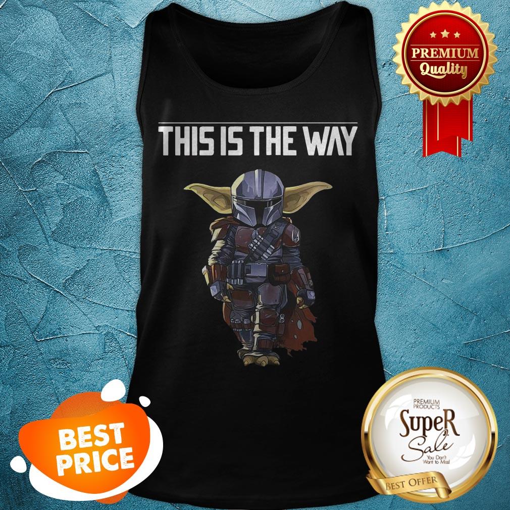 This Is The Way Baby Yoda Mashup Mandalorian Shirt