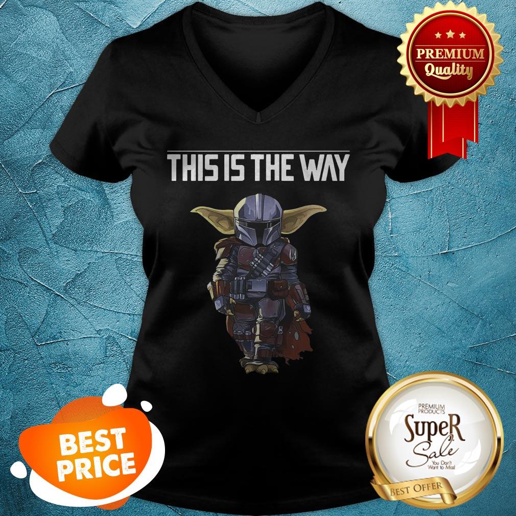 This Is The Way Baby Yoda Mashup Mandalorian Shirt