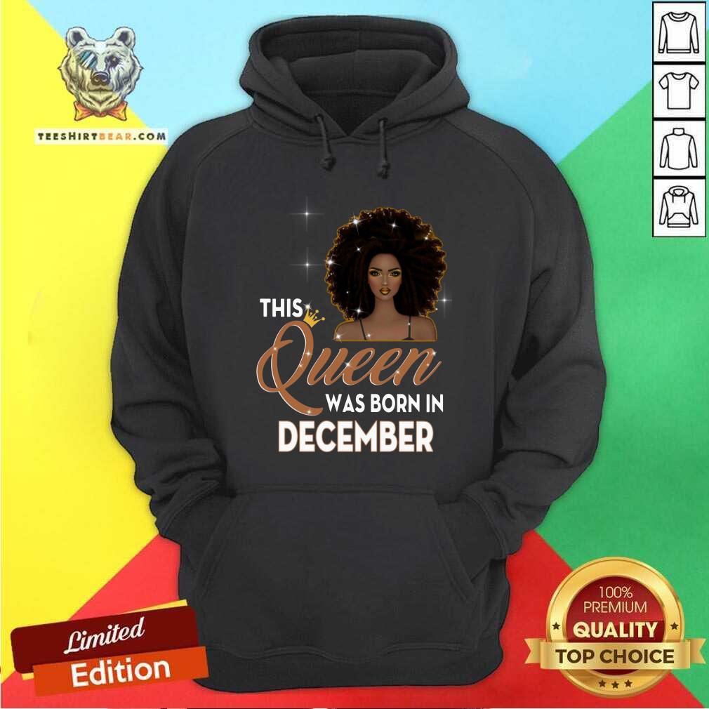 This Queen Was Born In December Shirt