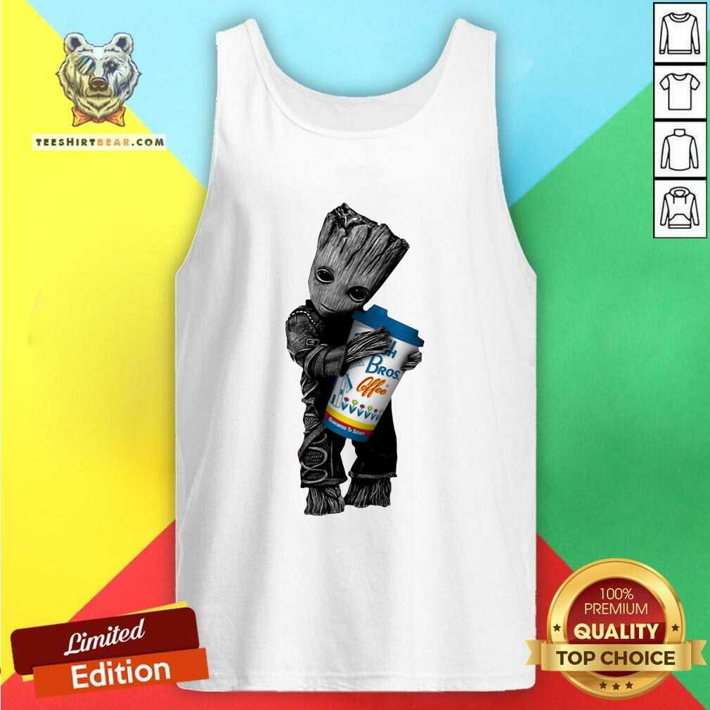 Top Baby Groot Hugs Dutch Bros Shirt