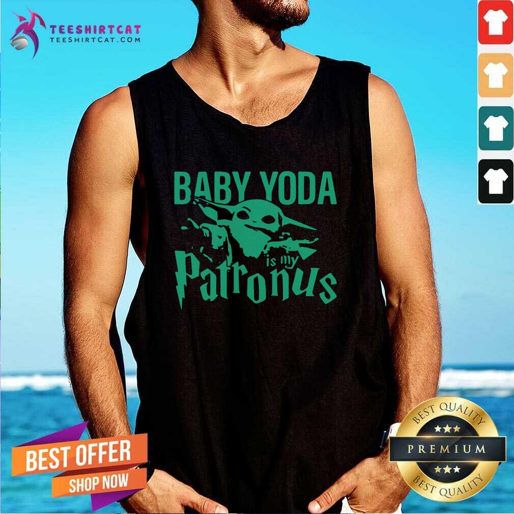 Top Baby Yoda Is My Patronus Shirt