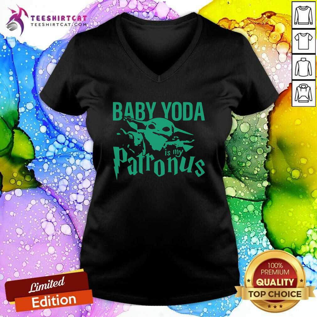 Top Baby Yoda Is My Patronus Shirt