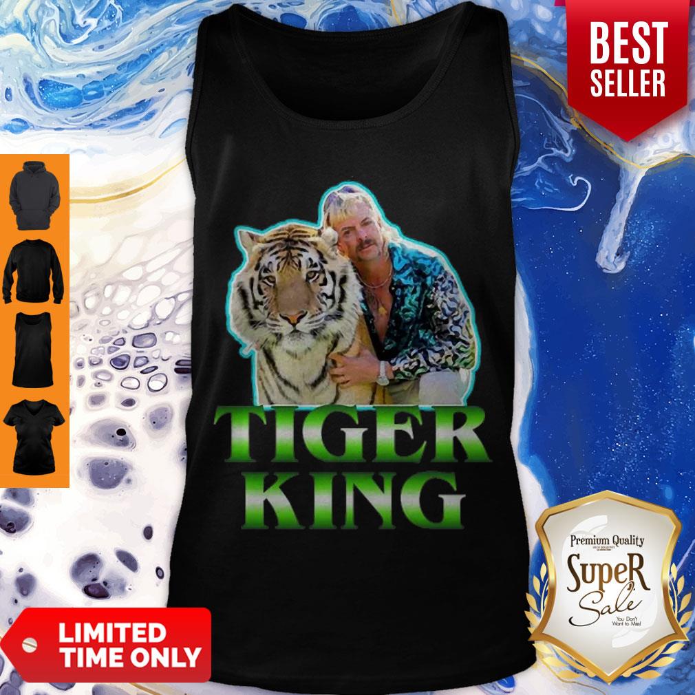 Top Joe Exotic Tiger King 2020 Shirt