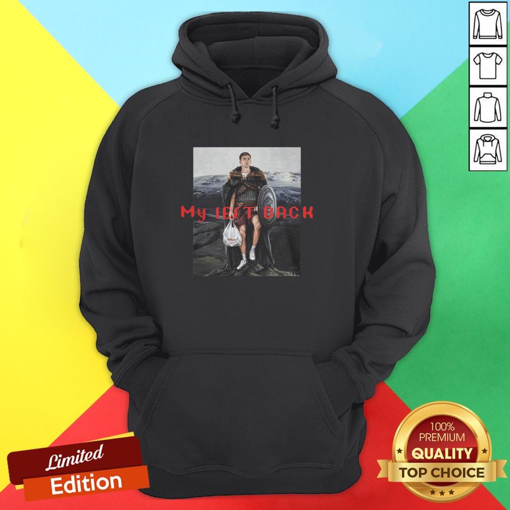 Top Kieran Tierney My Left Back Shirt