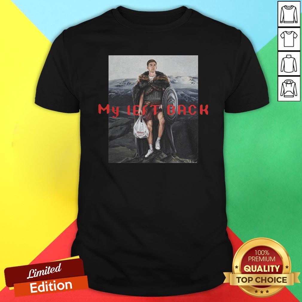 Top Kieran Tierney My Left Back Shirt