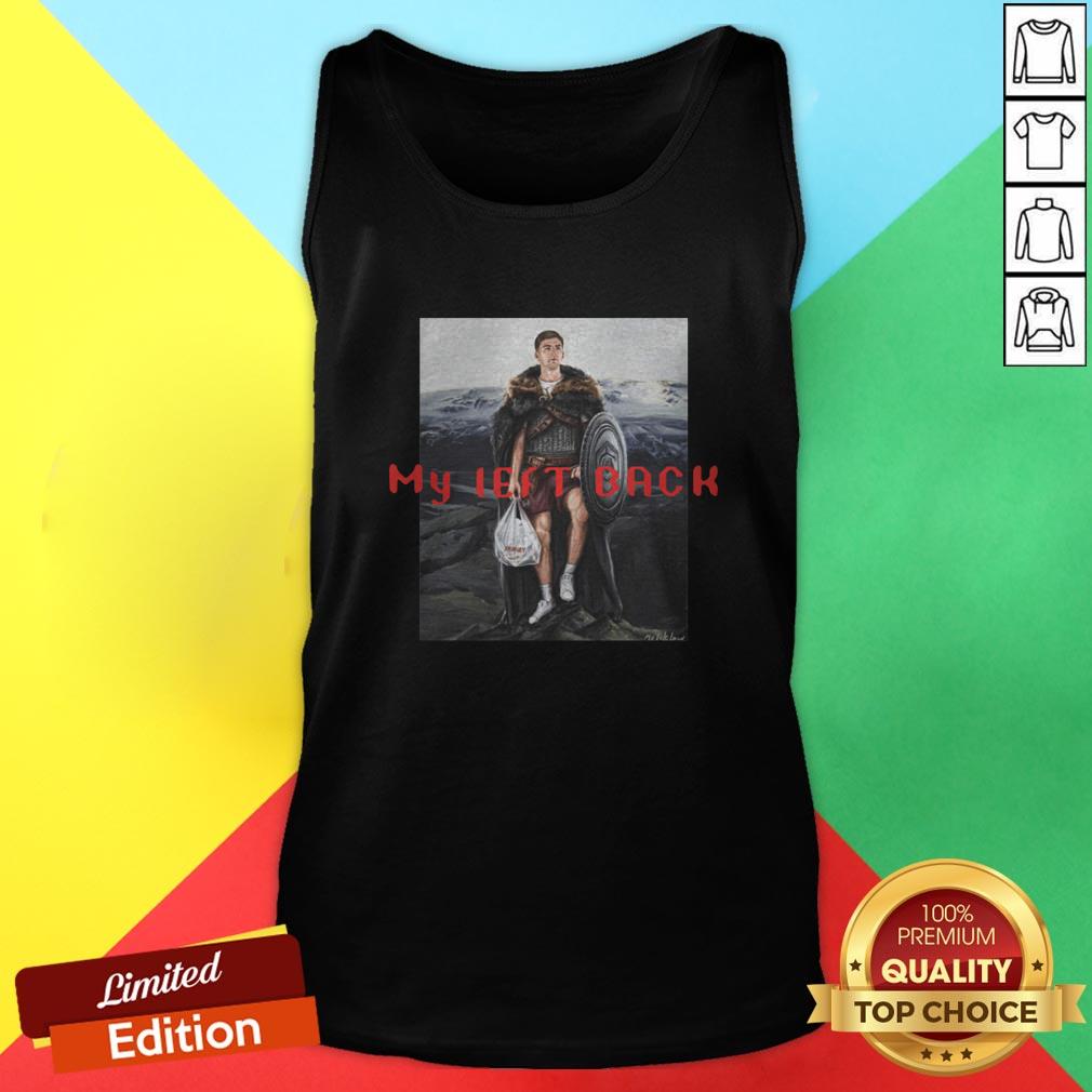 Top Kieran Tierney My Left Back Shirt