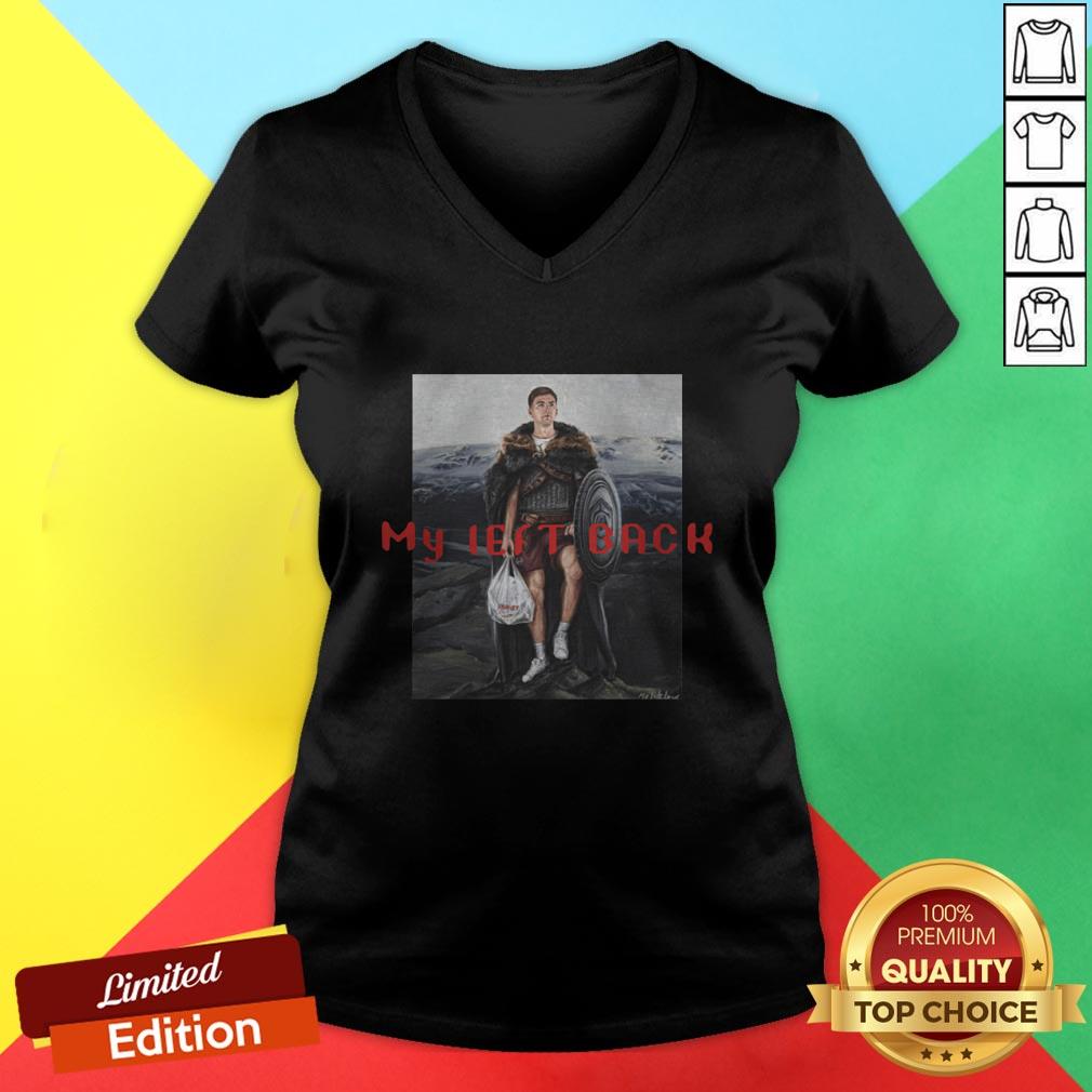 Top Kieran Tierney My Left Back Shirt