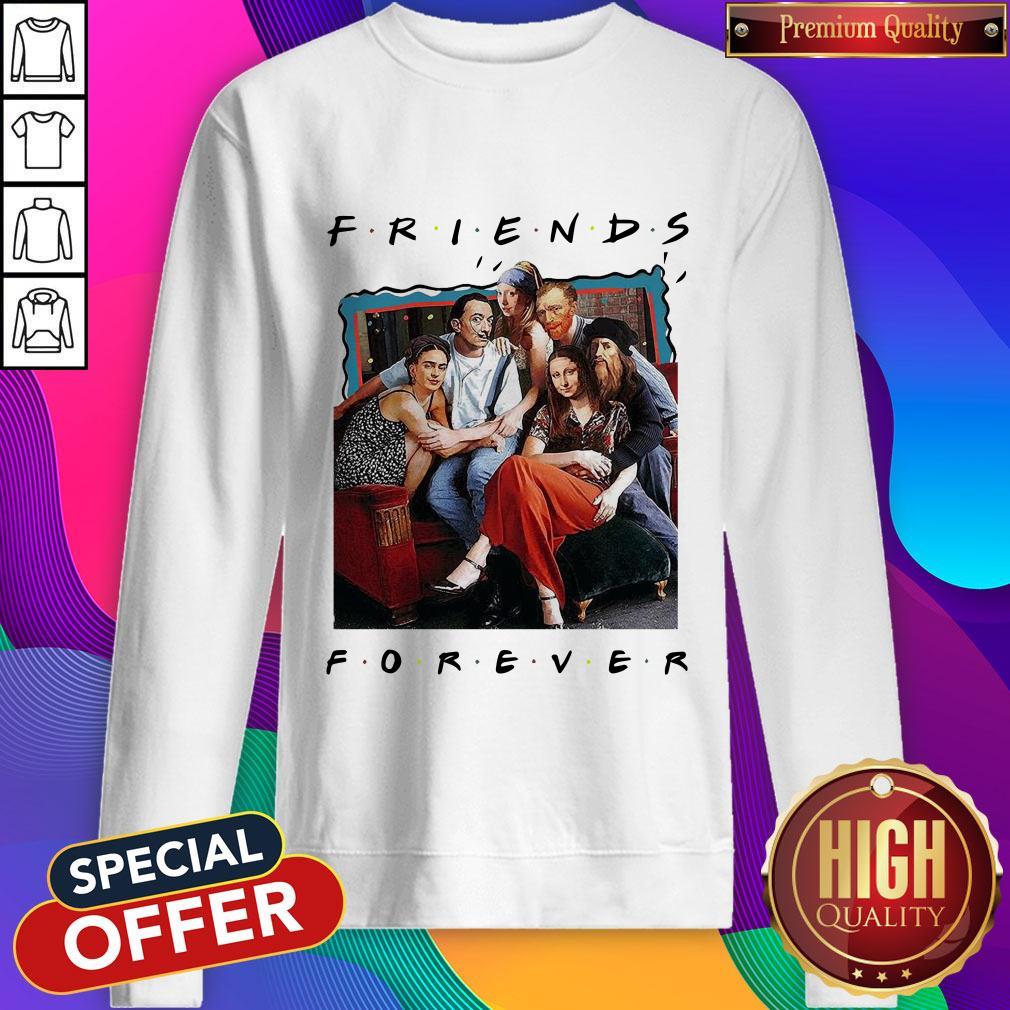 TV Front Cover Friend Forever Shirt