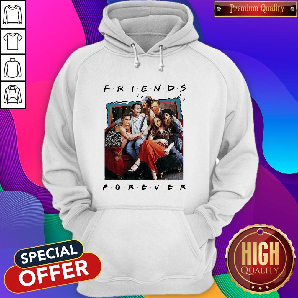TV Front Cover Friend Forever Shirt