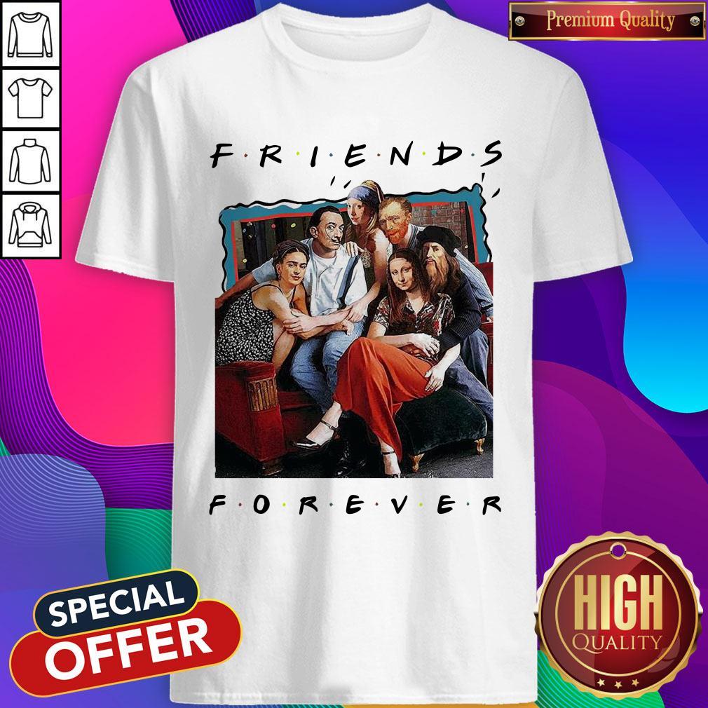 TV Front Cover Friend Forever Shirt