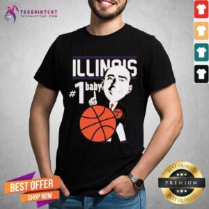 Pretty Illinois Illini University Basketball Dick Vitale 1 Baby Ncaa College Sleeveless Shirt