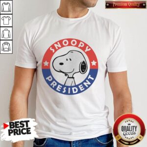 Cute Snoop President Shirt