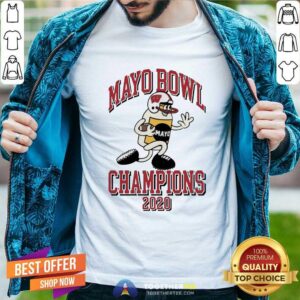 Original Mayo Bowl Champions 2020 Shirt