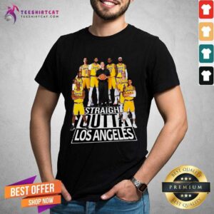 Hot Straight Out Los Angeles Lakers Shirt
