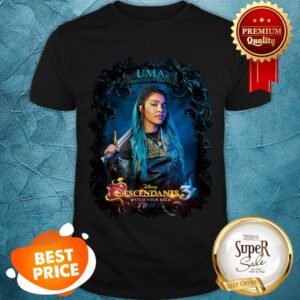 Nice Disney Descendants 3 Uma Watch Your Back Shirt