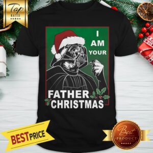 Official Darth Vader I Sm Your Father Christmas Star Wars Shirt