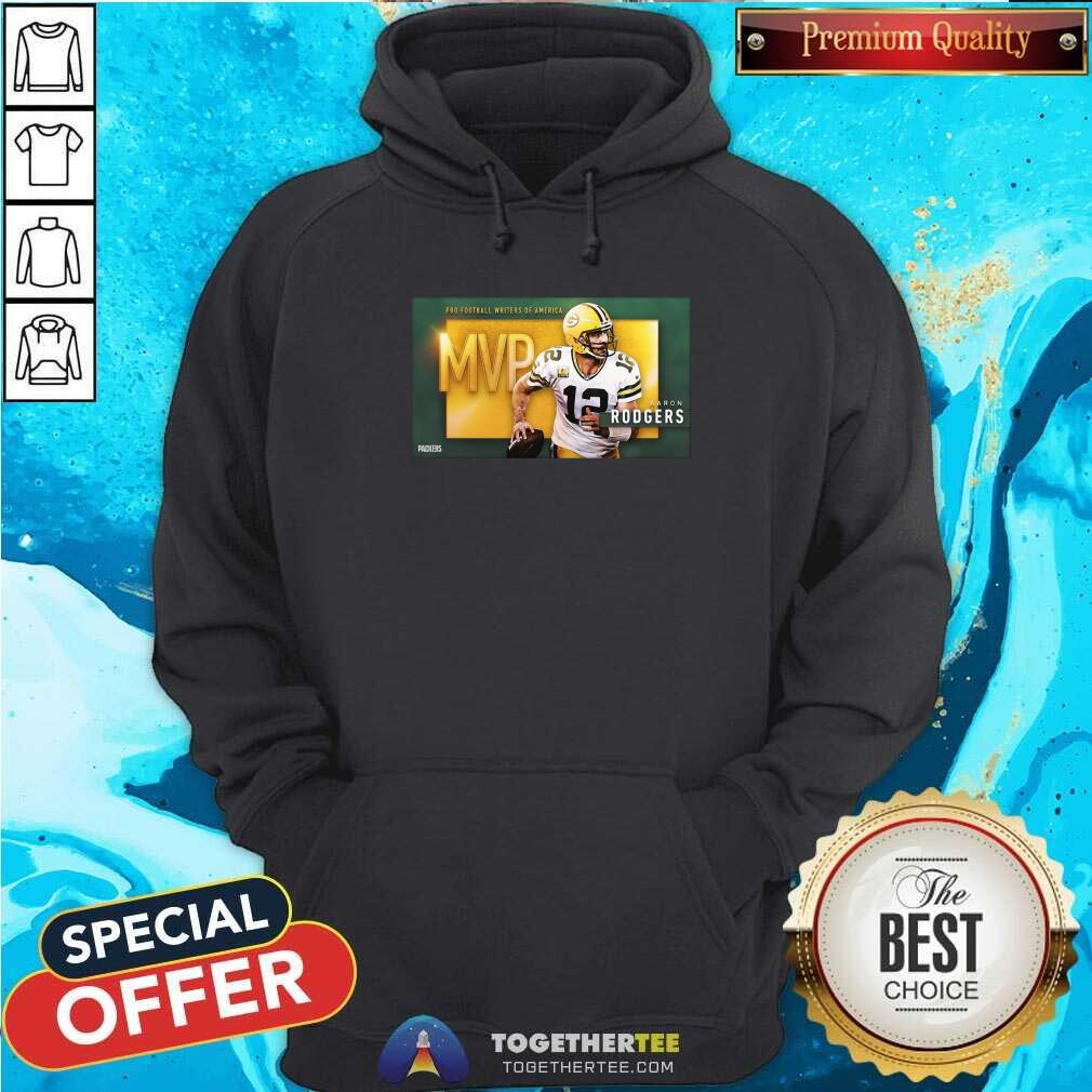 Funny Aaron Rodgers Mvp Pro Football Writers Of America 2021 Shirt