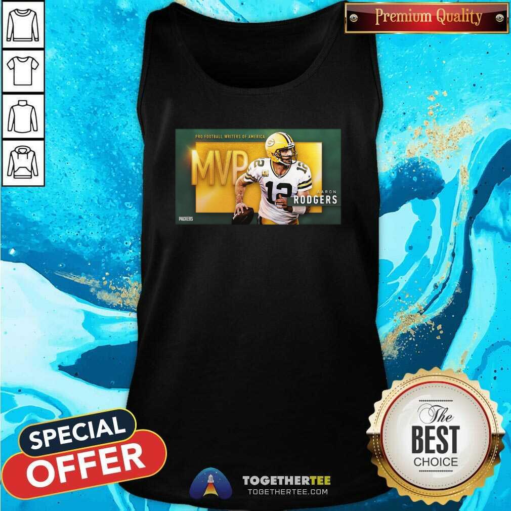 Funny Aaron Rodgers Mvp Pro Football Writers Of America 2021 Shirt