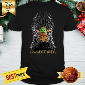 Game Of Thrones Game Of Baby Yoda Shirt
