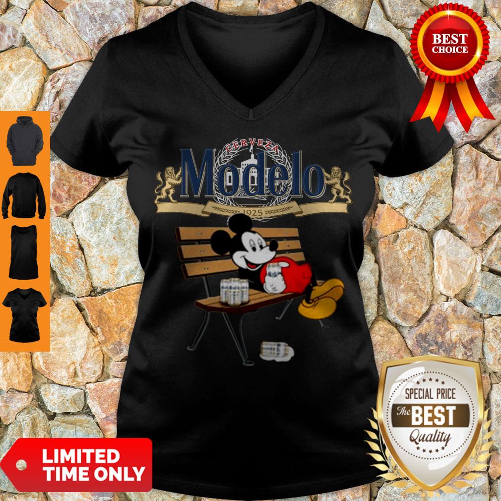 Awesome Mickey Mouse drink Modelo Especial Shirt