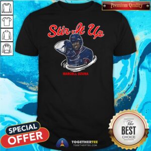 Premium Mix It Up Marcell Ozuna Shirt