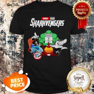 Nice Shark Sharkvengers Marvel Avengers Endgame Shirt