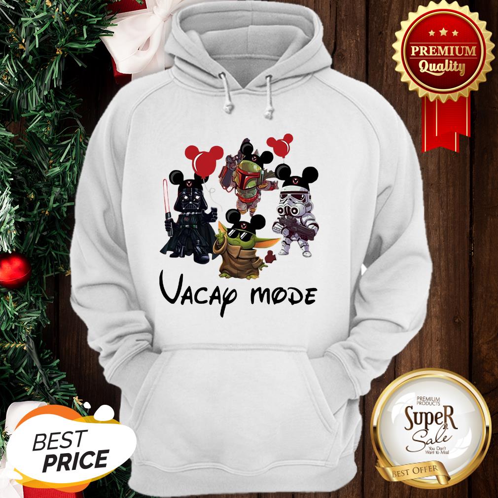 Vacay Mode Baby Yoda Darth Vader Boba Frick Stormtrooper Shirt