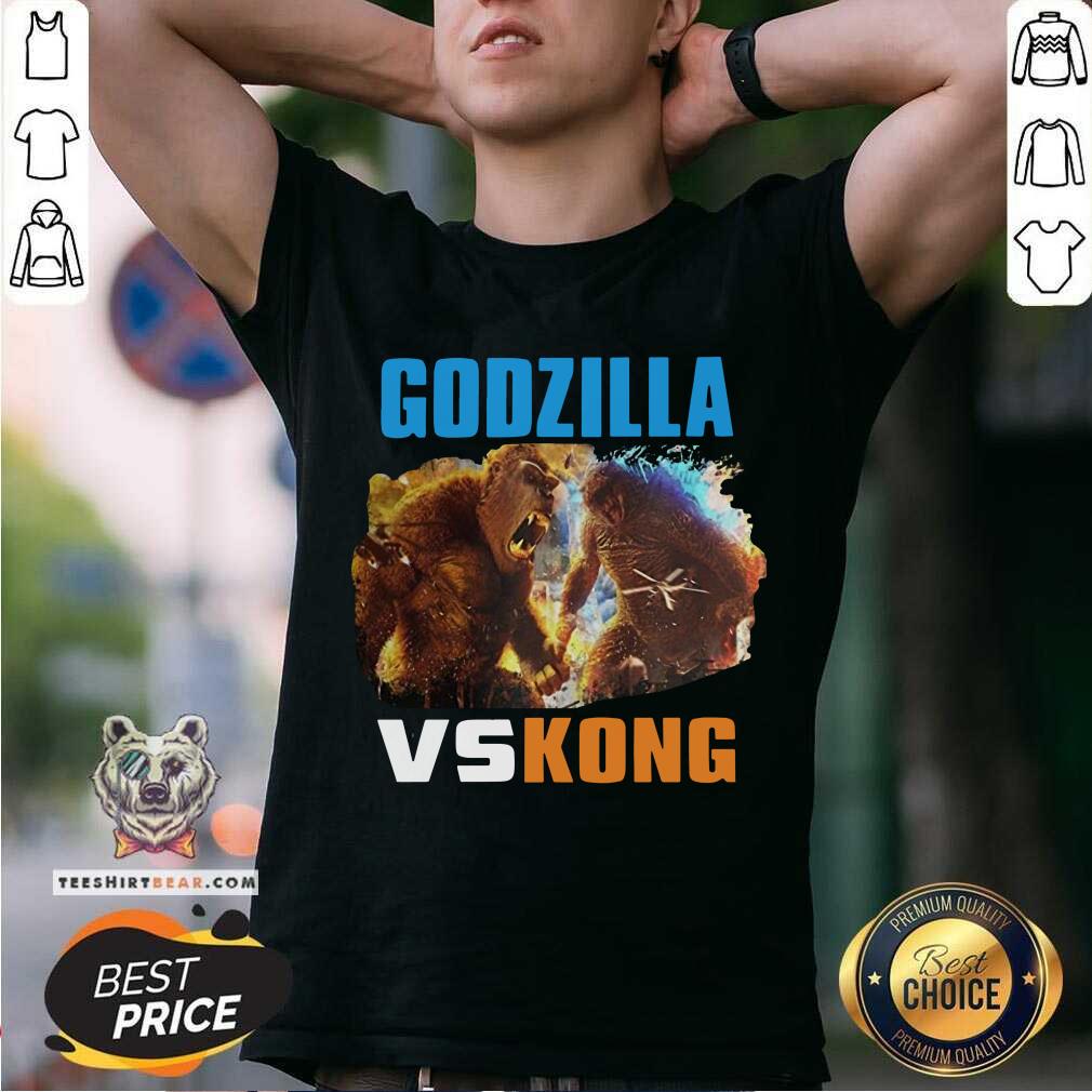 Victimised The Godzilla Vs Kong 17 Shirt