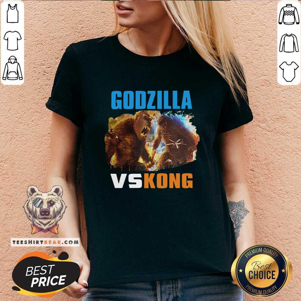 Victimised The Godzilla Vs Kong 17 Shirt