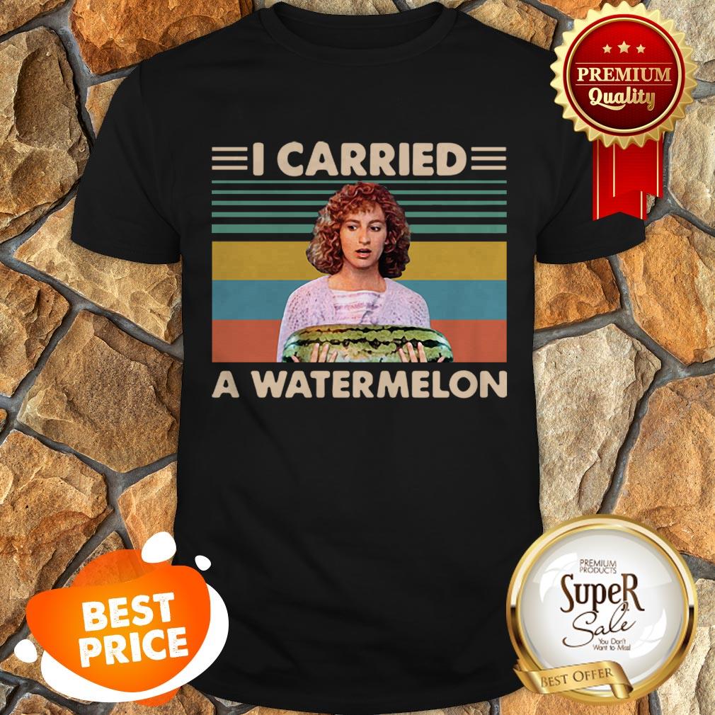 Vintage I Carried A Watermelon Dirty Dancing Shirt