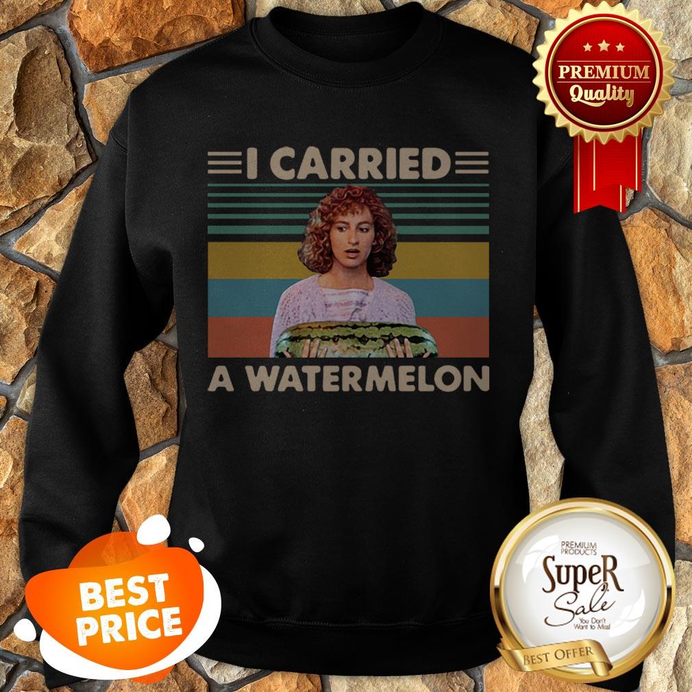 Vintage I Carried A Watermelon Dirty Dancing Shirt