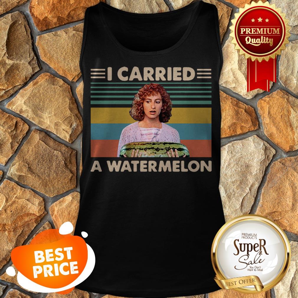 Vintage I Carried A Watermelon Dirty Dancing Shirt