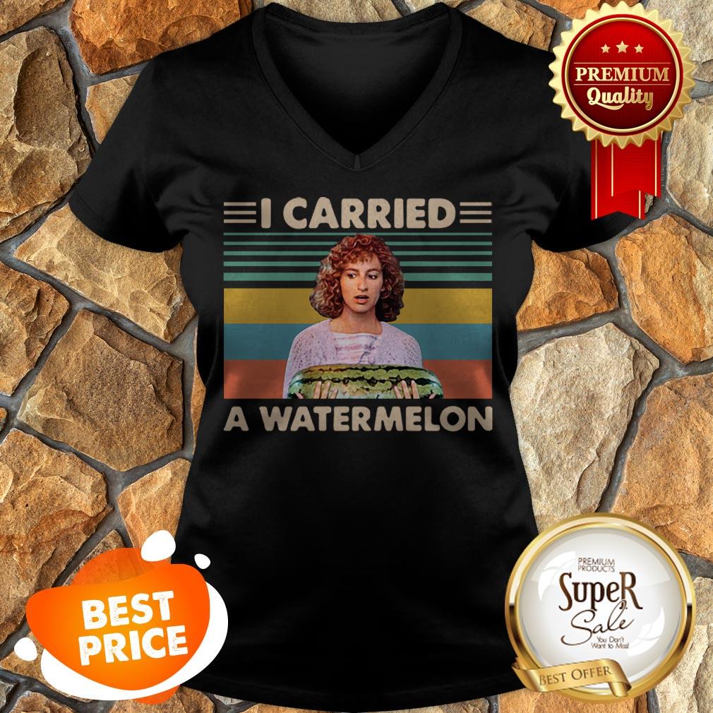Vintage I Carried A Watermelon Dirty Dancing Shirt