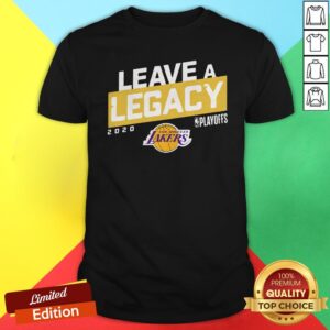 Official Leave A Legacy Logo Shirt