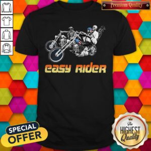 Easy Rider American Flag Shirt