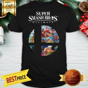 Super Mario Super Smash Bros Ultimate Shirt