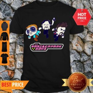Bubbles Ricky LaFleur Julian Power Puff Boys Trailer Park Boys Shirt