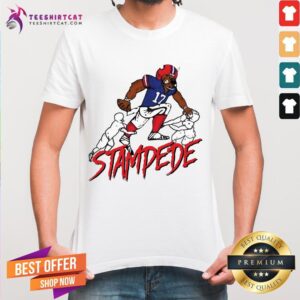 Funny Buffalo Stampede Shirt
