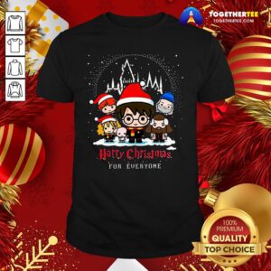 Great Hogwarts Harry Christmas For Everyone T-shirt