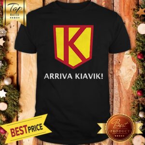 Official Arriva Kiavik K Shirt