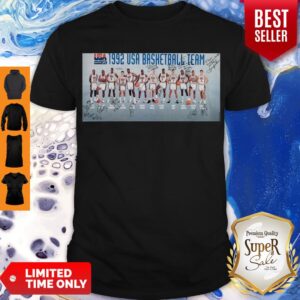 Official Dream Team 1992 Usa Basketball Shirt