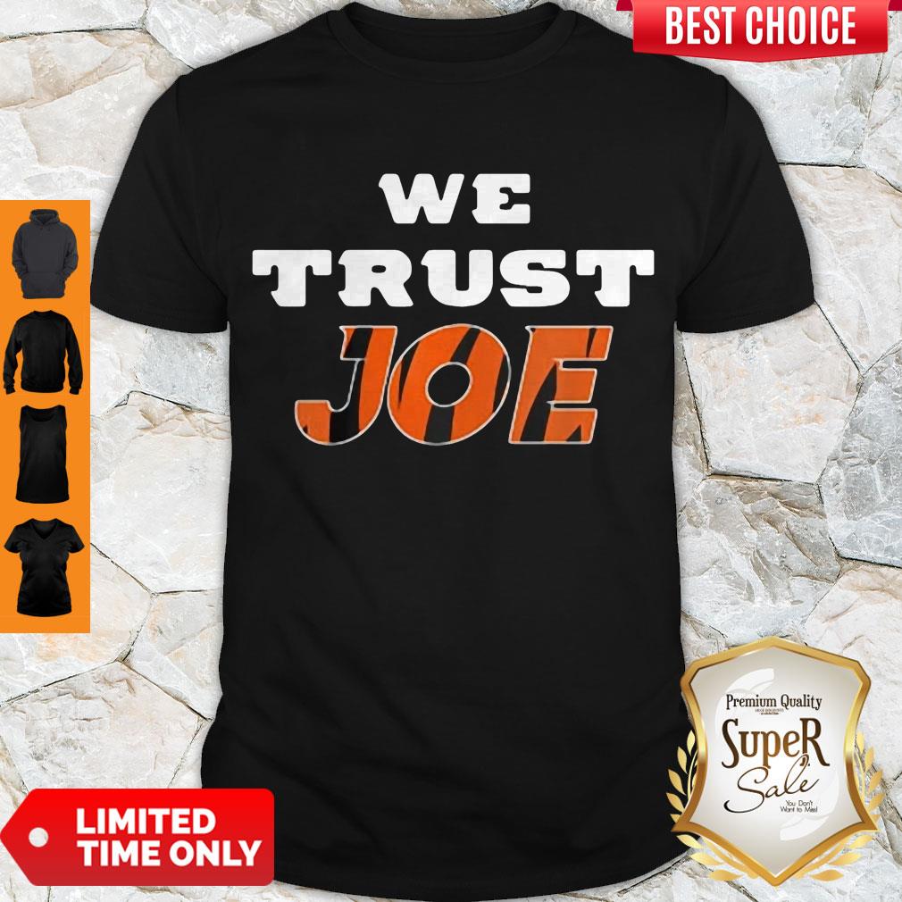 Premium We Trust Joe Exotic Tiger King Shirt