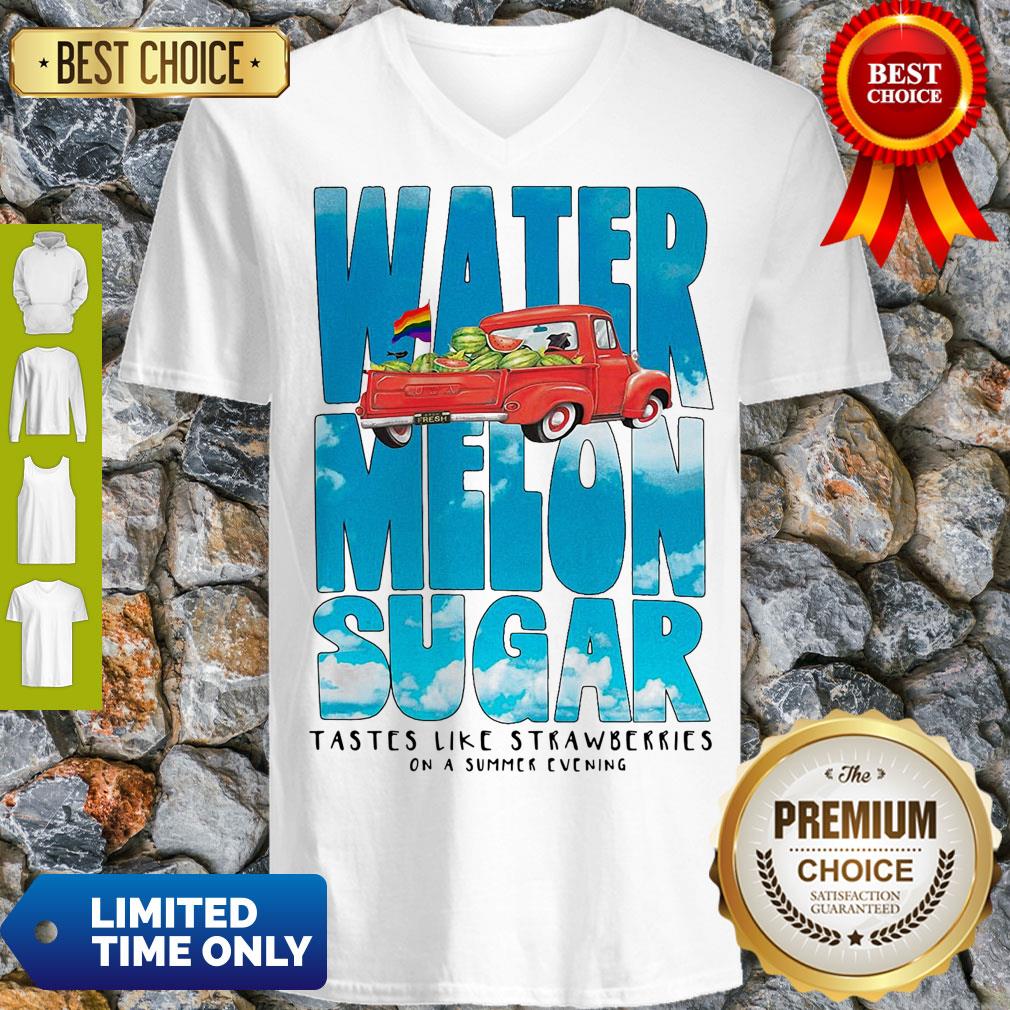 Watermelon Sugar Tastes Like Strawberries On A Summer Evening Shirt