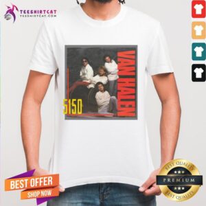Van Halen 5150 Official Shirt