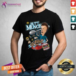 Premium Butt Munch Beavis And Butt Head Shirt