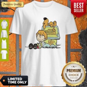 Top Scooby Doo Charlie Brown Snoopy’s House Shirt