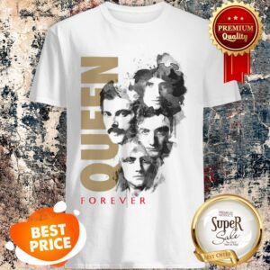 Nice Queen Forever Queen Band Faces Shirt