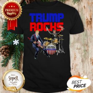 Donald Trump Rocks Make America Great Again Shirt