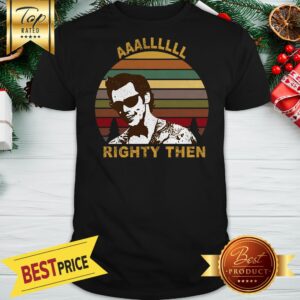 Official Ace Ventura Pet Detective Aaallllll Righty Then Vintage Shirt